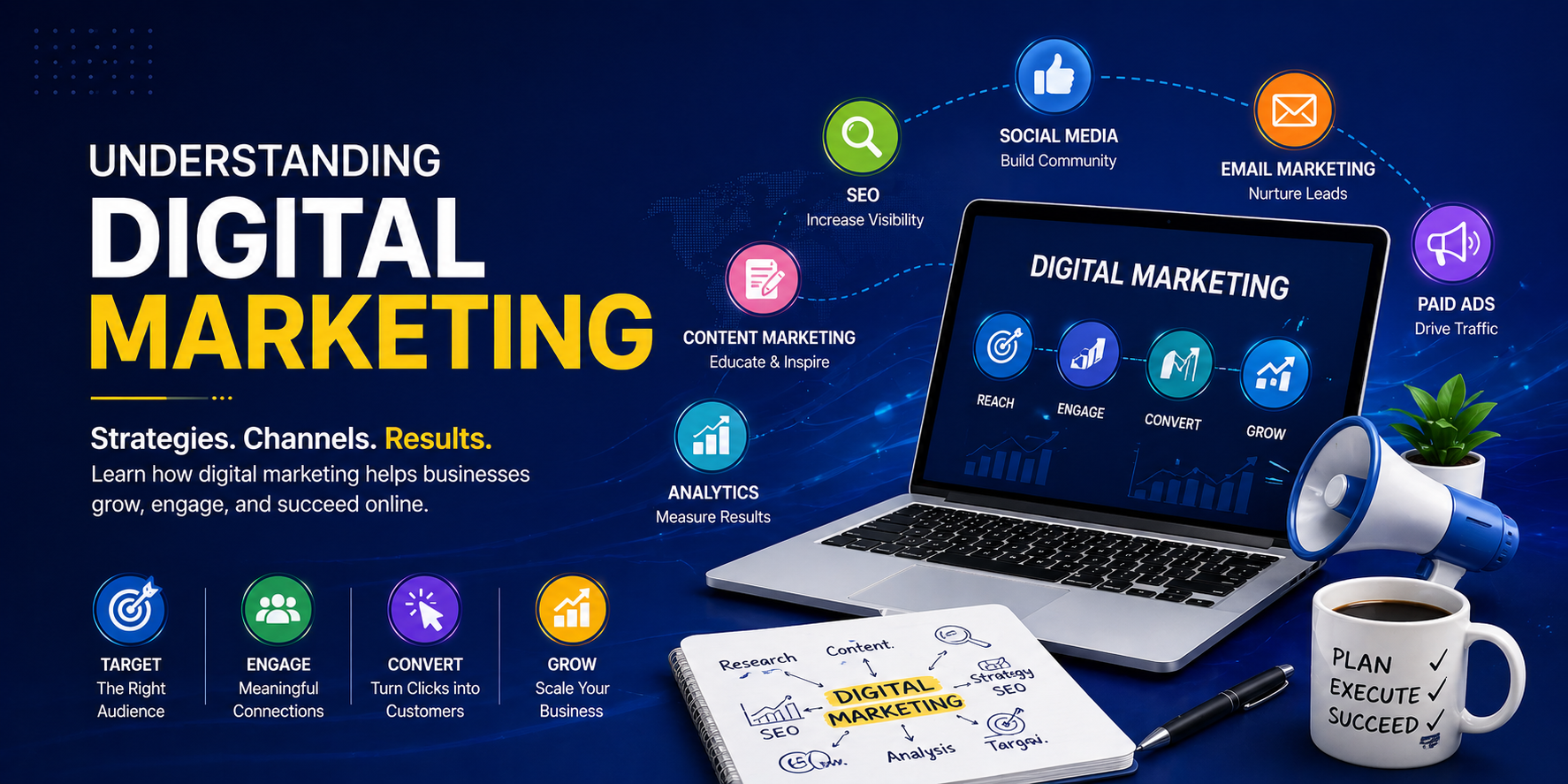 Understanding Digital Marketing