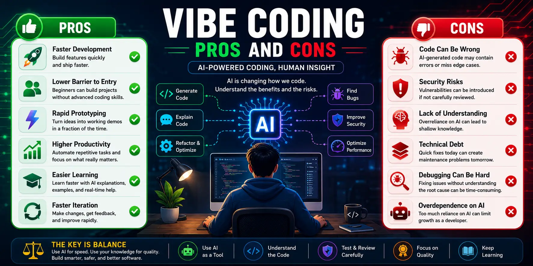 Vibe Coding: Pros and Cons You Should Know