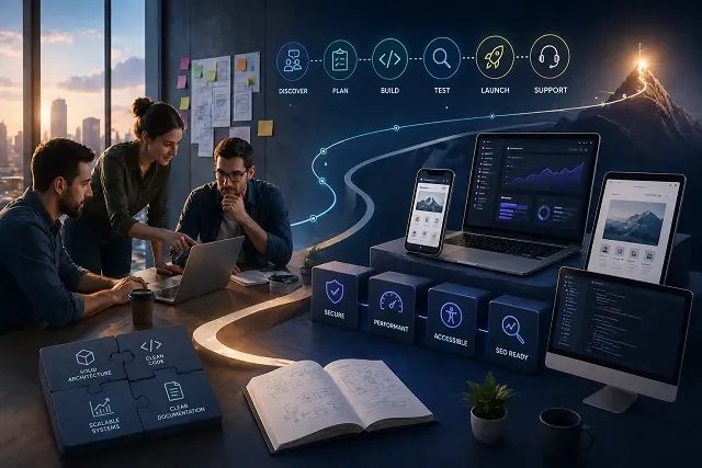 Who we are: a product-minded team for ambitious digital work